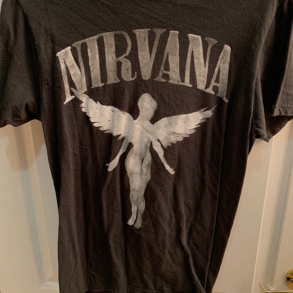 Nirvana Band Tee
